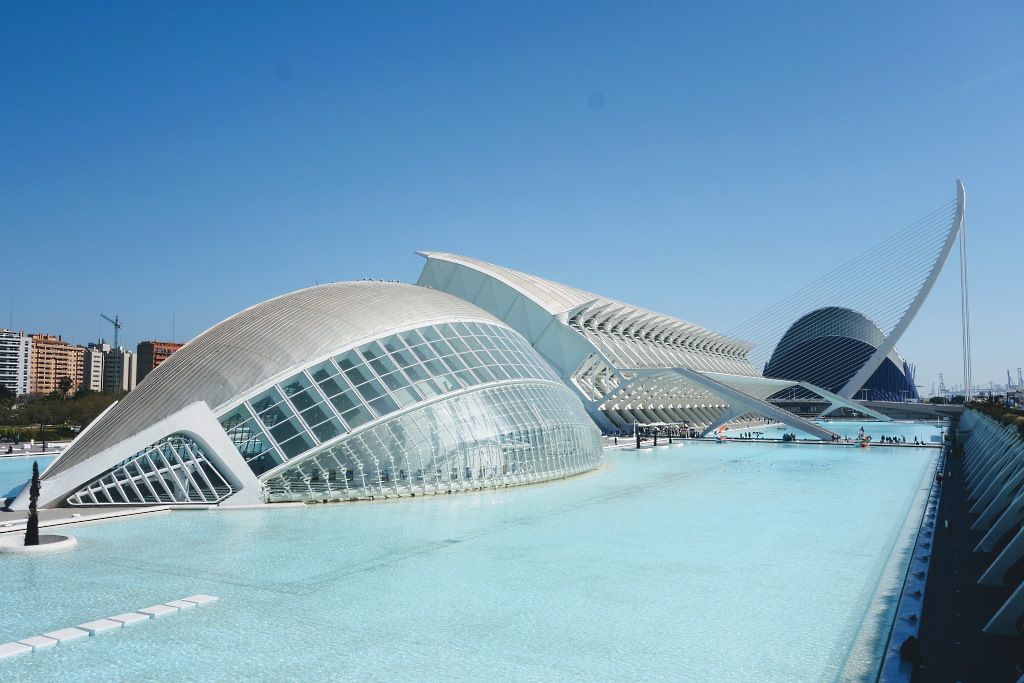 Valencia - Ciudad de las Artes y las Ciencias